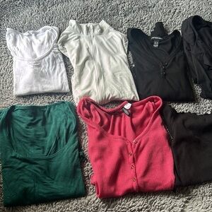 Nine Long Sleeve Shirt Lot